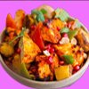 Tandoori Aloo Chat